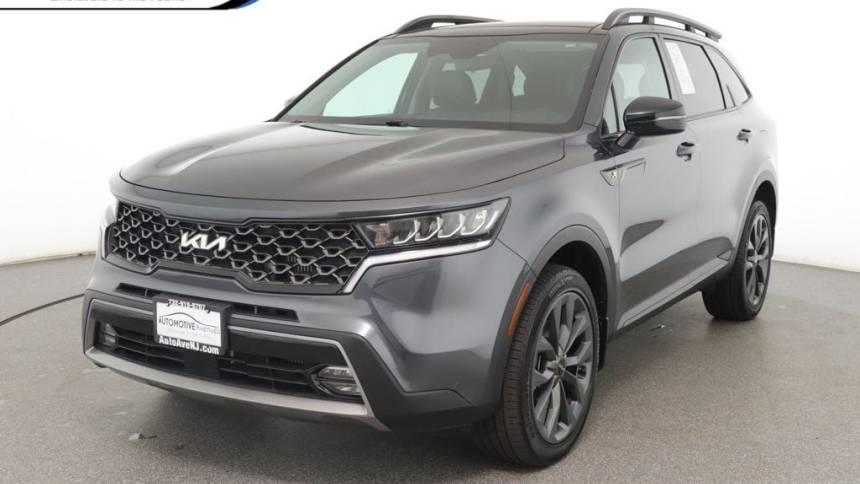 2022 kia sorento x-line ex