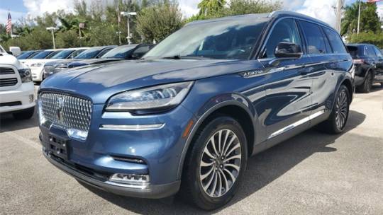 2020 Lincoln Aviator