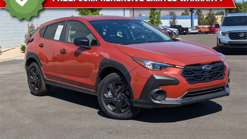 2024 subaru crosstrek base