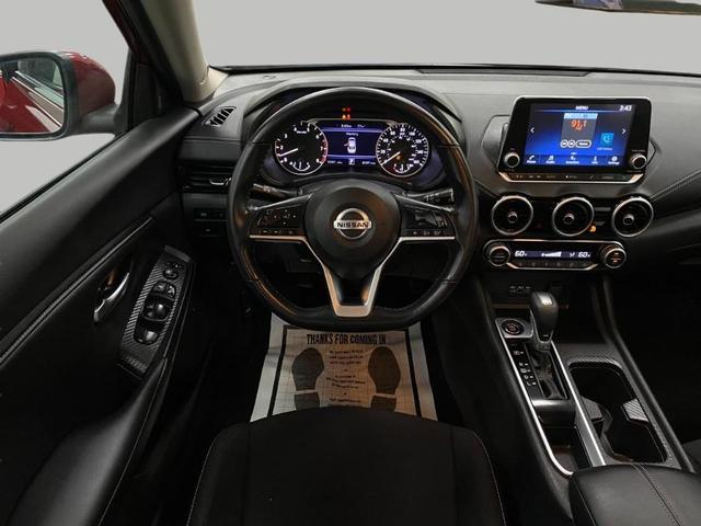 2021 nissan sentra sv