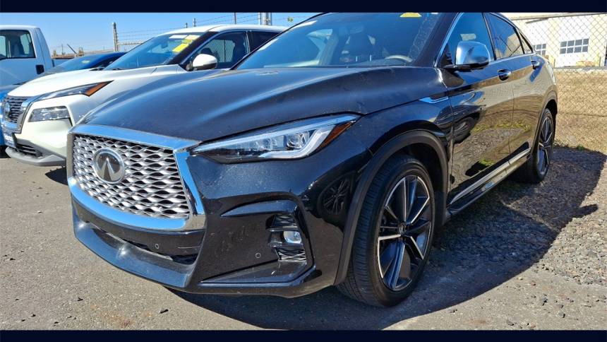 2023 infiniti qx55 sensory