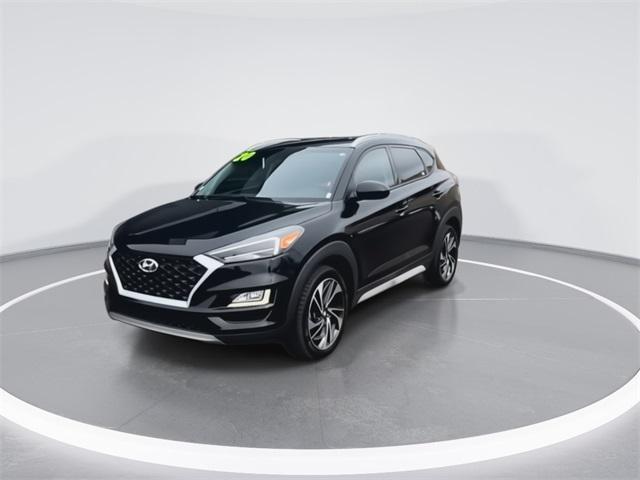 2020 hyundai tucson sport
