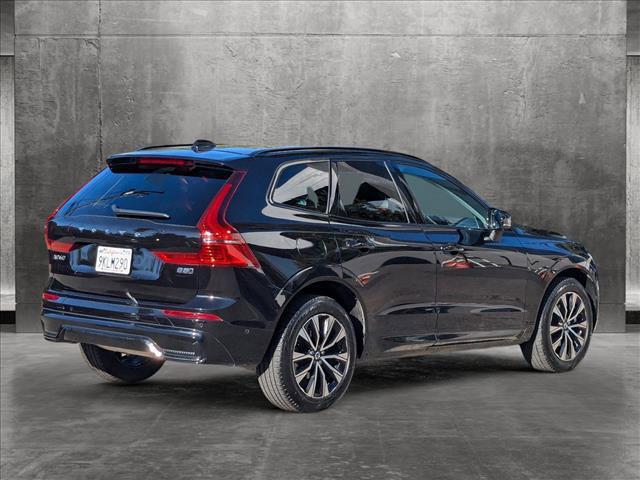 2024 volvo xc60 b5 plus dark theme