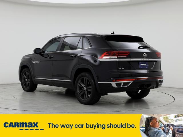 2021 volkswagen atlas cross sport se r-line