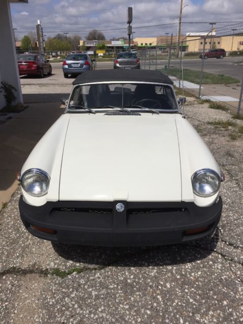 1979 mg mgb with 89,420 miles