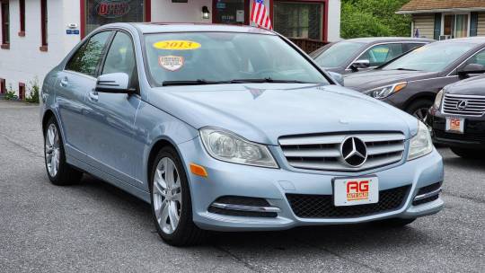 2013 Mercedes-Benz C-Class