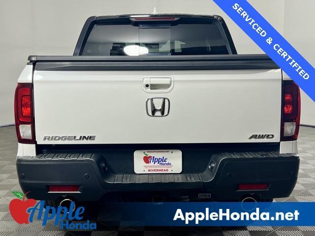 2021 honda ridgeline black edition