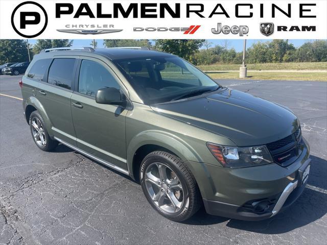 2016 dodge journey crossroad