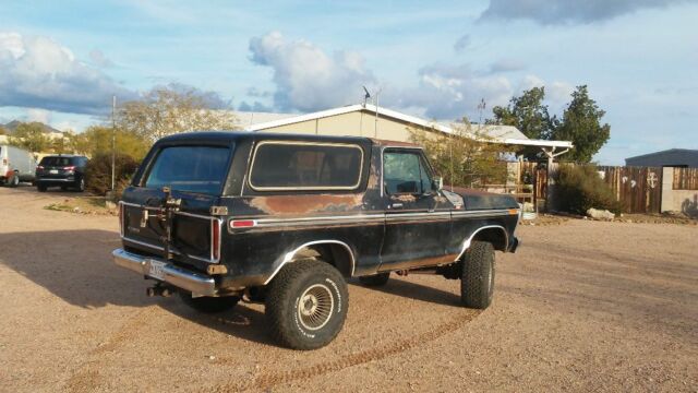 79 ford bronco xlt ranger