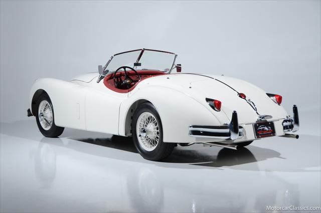 1955 jaguar xk 140