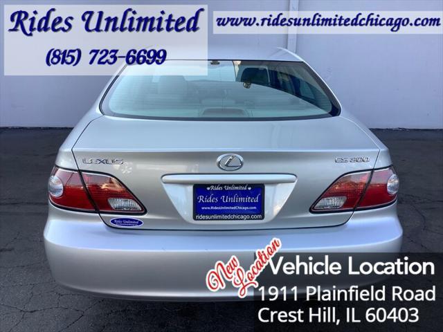 2003 lexus es 300 base
