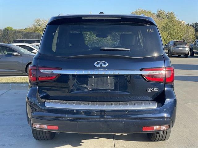 2018 infiniti qx80 base