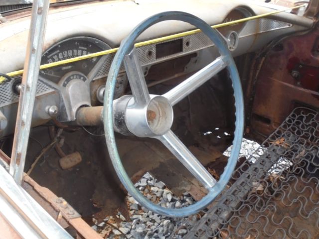 1955 chevy nomad bel air 150/210 project tri five