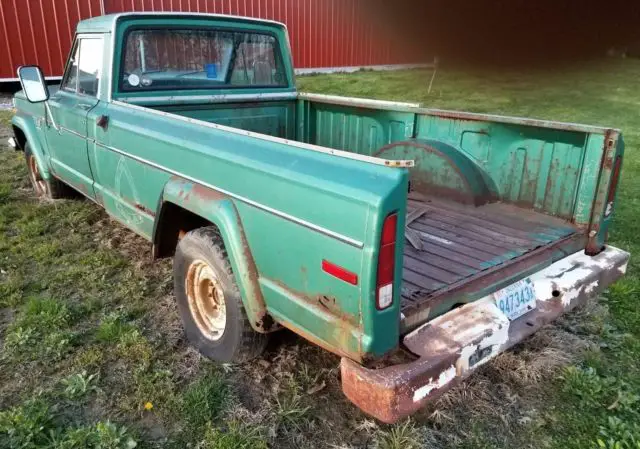 1975 jeep j10- ratrod, rock crawler, mud bogger project