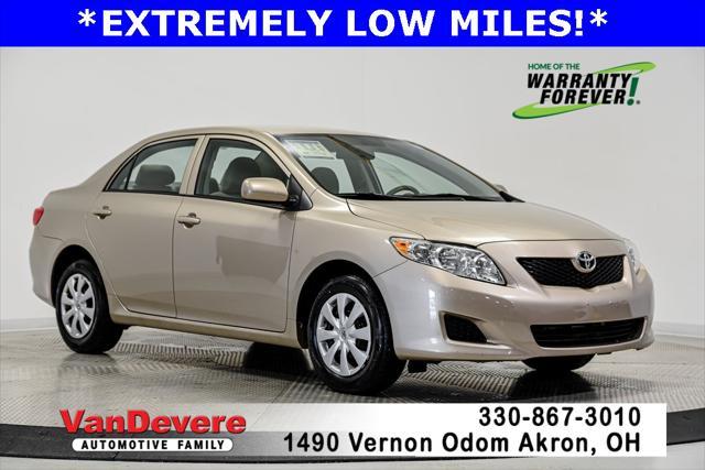 2010 toyota corolla le