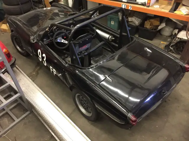 1963 triumph spitfire race car