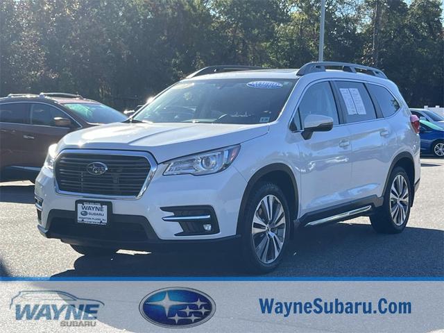 2021 subaru ascent limited 7-passenger