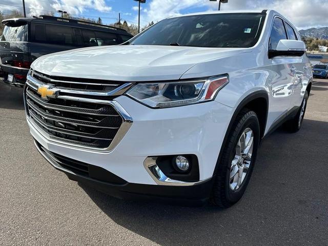 2018 chevrolet traverse lt cloth