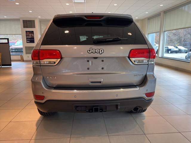 2017 jeep grand cherokee limited x