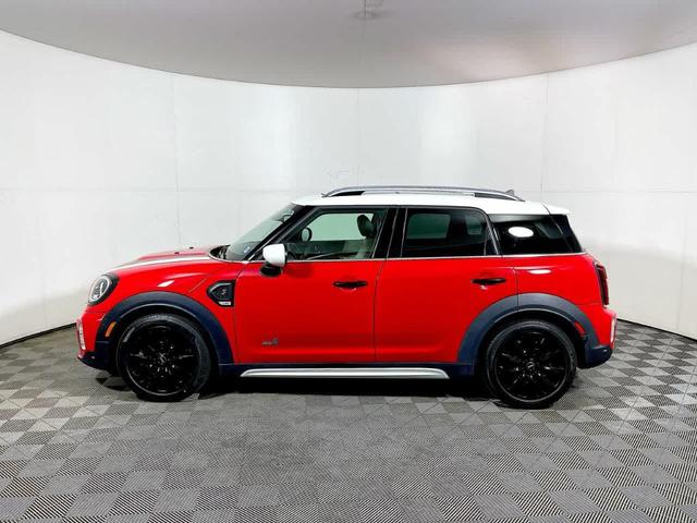 2022 mini countryman cooper s all4