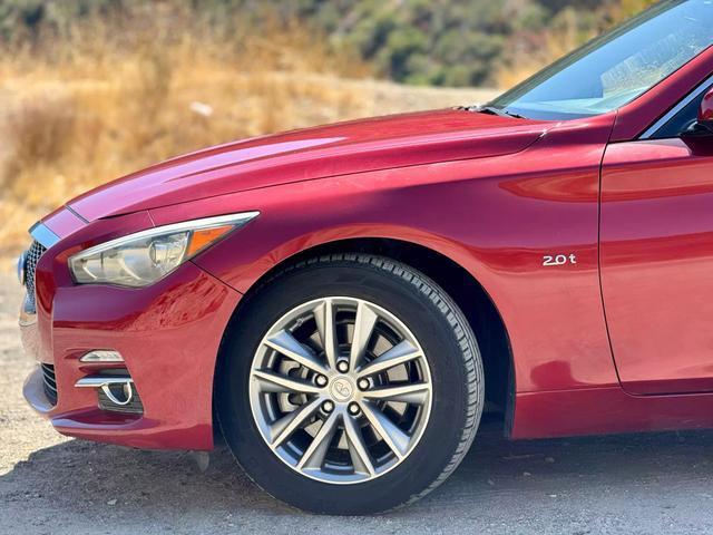 2016 infiniti q50 2.0t premium