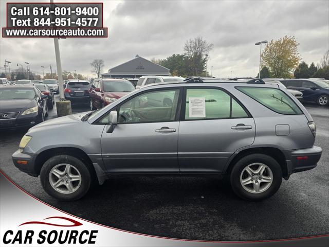 2002 lexus rx 300 base