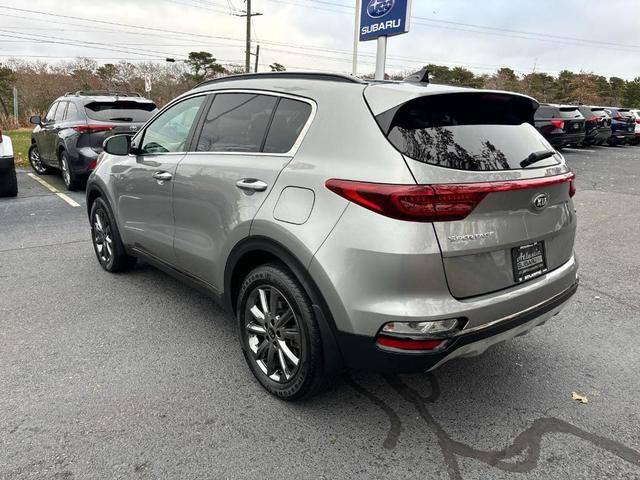 2020 kia sportage s