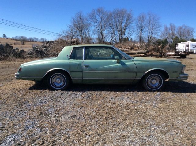 1978 classic chevy chevrolet monte carlo 2 door 2dsd