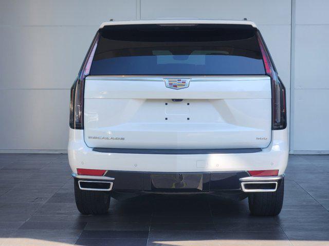2021 cadillac escalade esv premium luxury
