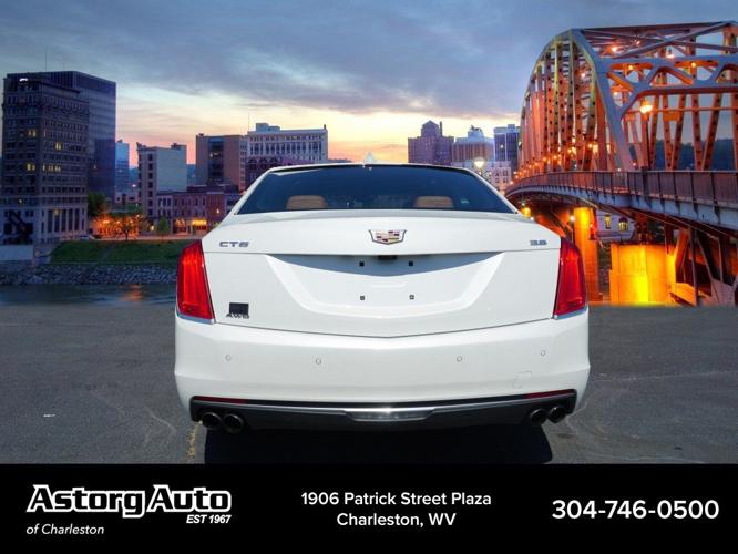 used 2016 cadillac ct6 3.6 premium luxury awd charleston, wv 25309 for sale in charleston, west virginia