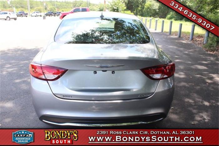 used 2017 chrysler 200 limited dothan, al 36303 for sale in dothan, alabama