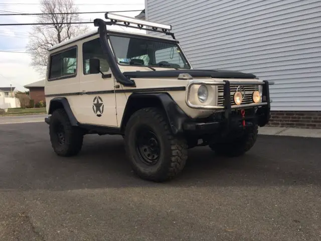 1991 mercedes benz g 200