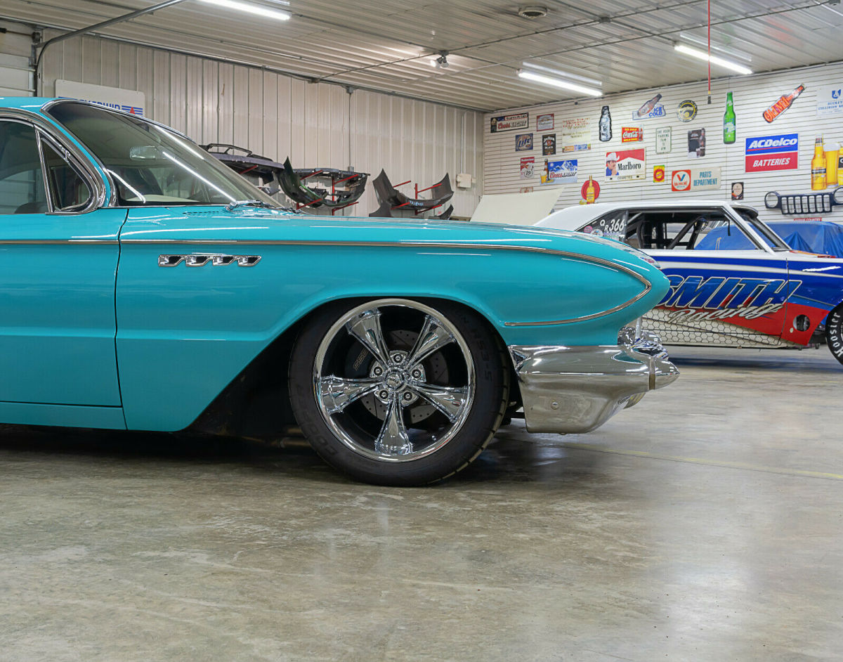 1961 buick lesabre bubble top 401 nailhead