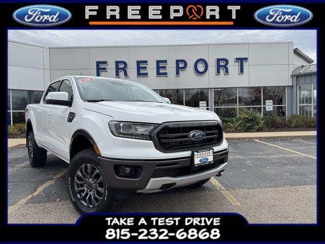 2021 ford ranger lariat