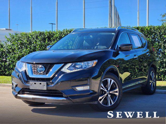 2018 nissan rogue sl