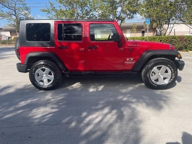 2008 jeep wrangler unlimited x