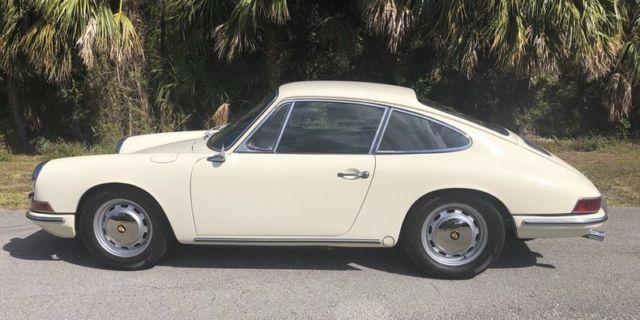1966 porsche 911 0 miles light ivory