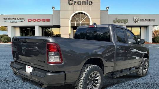 2024 RAM 1500 tradesman quad cab night edition
