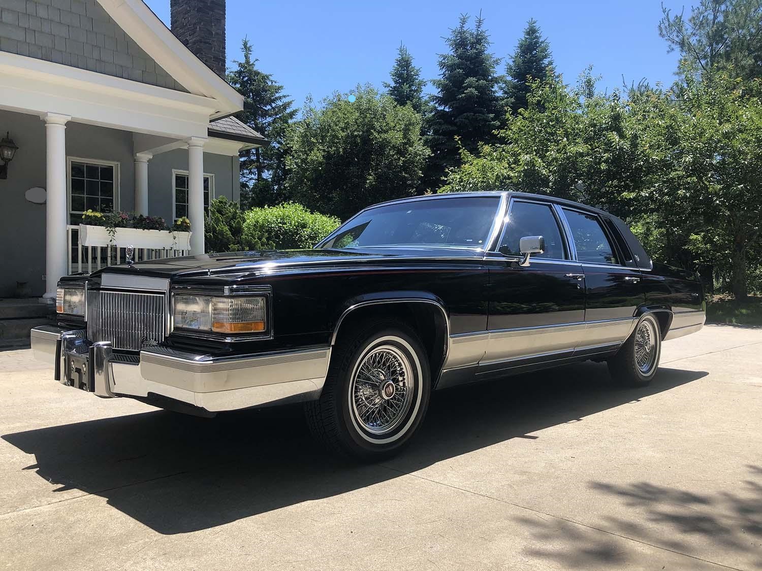 1990 cadillac brougham d'elegance