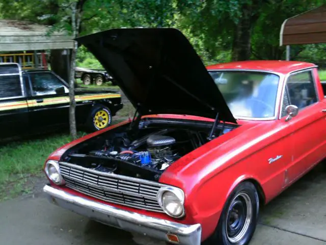 1963 ford ranchero - street rod