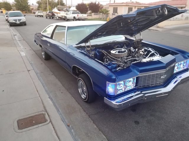 1974 chevy impala lowrider