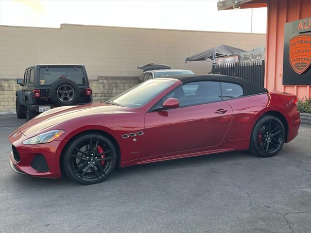 2018 maserati granturismo sport