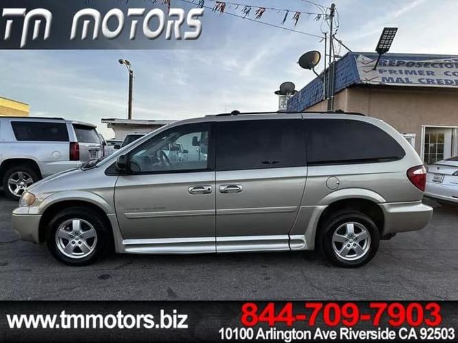 2007 dodge grand caravan passenger sxt minivan 4d in riverside, california
