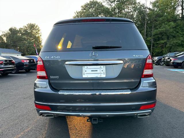 2012 mercedes-benz gl-class 4matic
