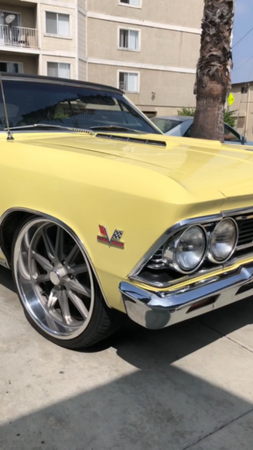 66 chevelle ss 427 chevelle convertible. ready to drive