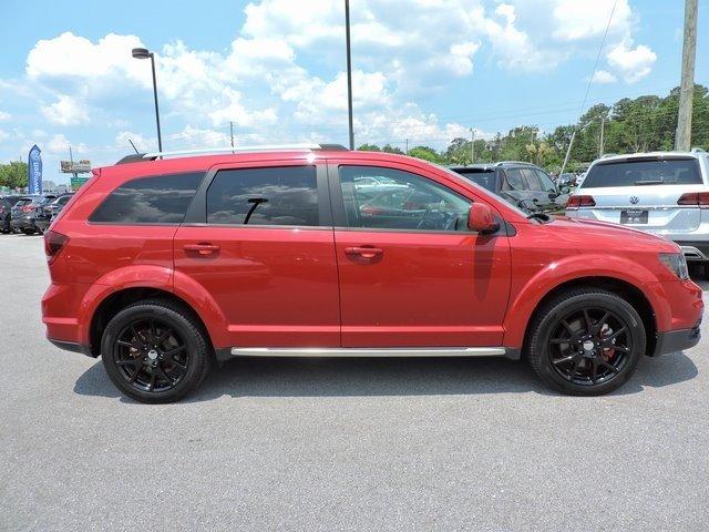used 2015 dodge journey awd crossroad jacksonville, nc 28546 for sale in jacksonville, north carolina