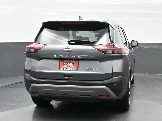 2021 nissan rogue sl