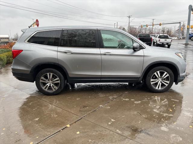 2016 honda pilot ex-l