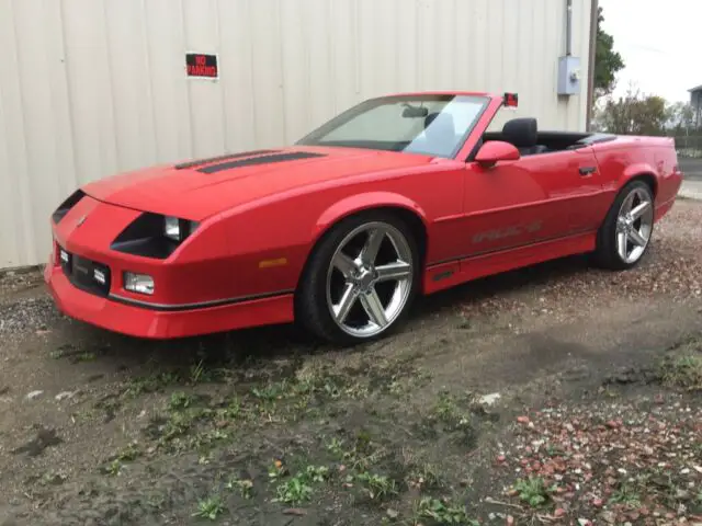 1988 chevrolet camaro iroc-z 5.7l