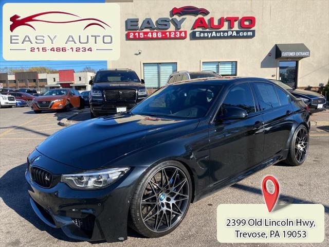 2018 bmw m3 cs